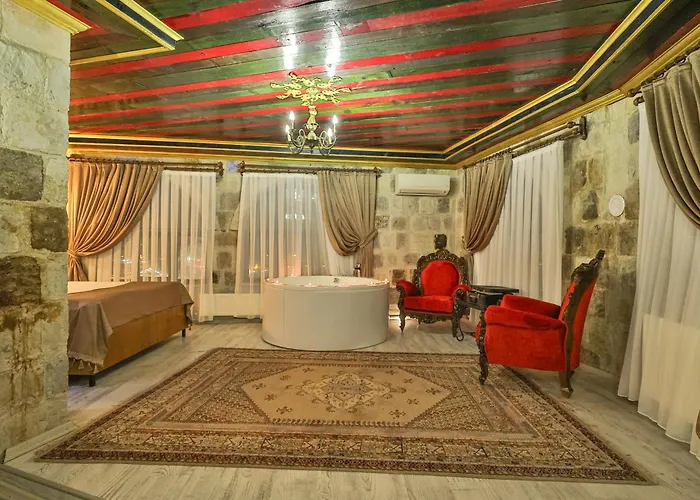 Privatunterkunft Bedrock Cave (adults Only) Göreme