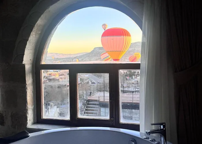 Privatunterkunft Bedrock Cave (adults Only) Göreme